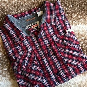 Menβs Maxwell Button-Up Shirt